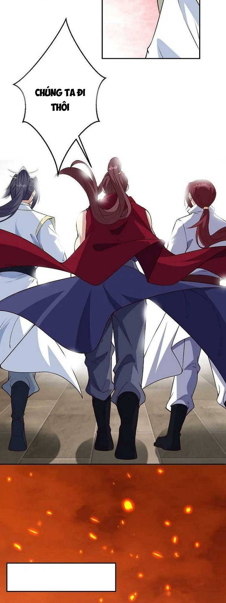 Nghịch Thiên Tà Thần Chap 594 - Next Chap 595