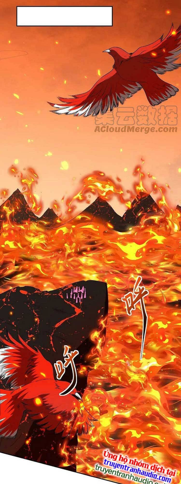 Nghịch Thiên Tà Thần Chap 594 - Next Chap 595