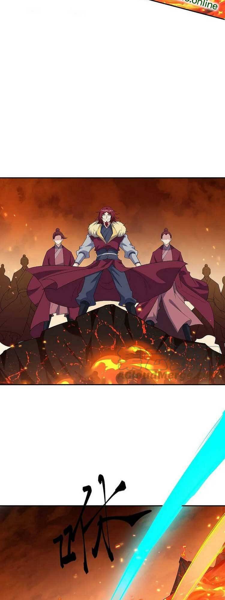Nghịch Thiên Tà Thần Chap 594 - Next Chap 595