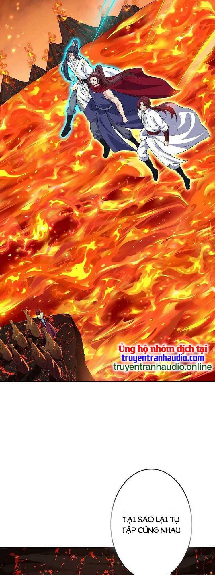 Nghịch Thiên Tà Thần Chap 594 - Next Chap 595