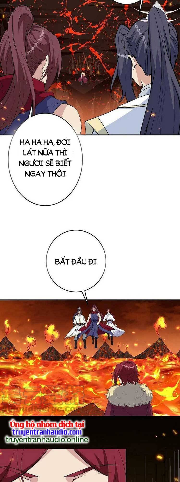 Nghịch Thiên Tà Thần Chap 594 - Next Chap 595