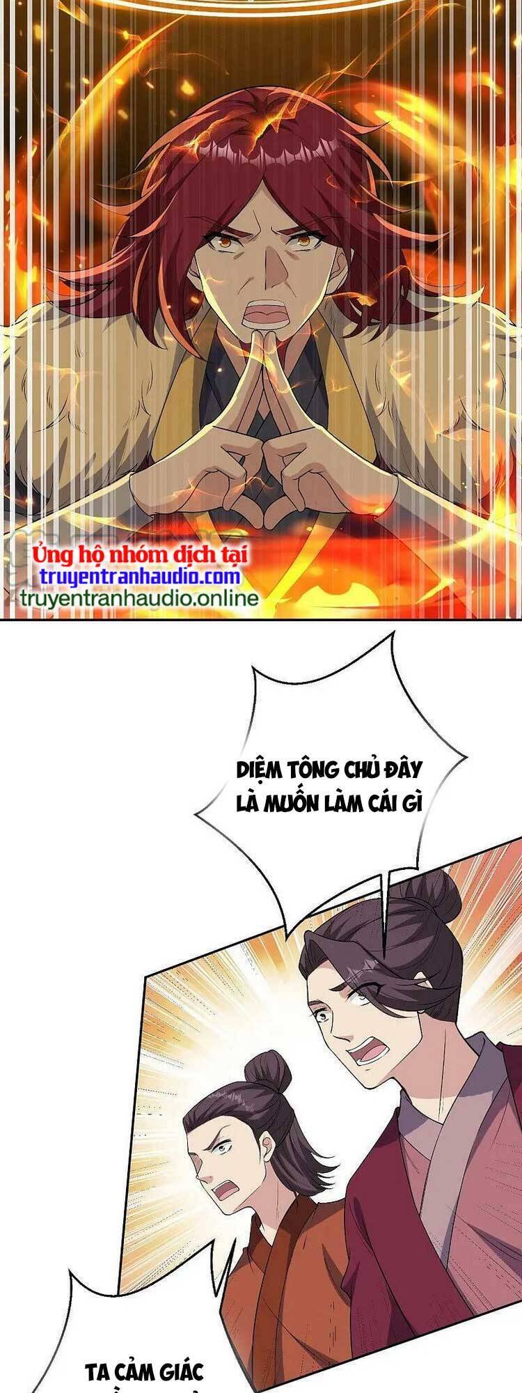 Nghịch Thiên Tà Thần Chap 594 - Next Chap 595