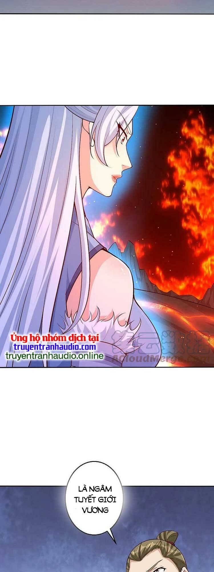 Nghịch Thiên Tà Thần Chap 594 - Next Chap 595