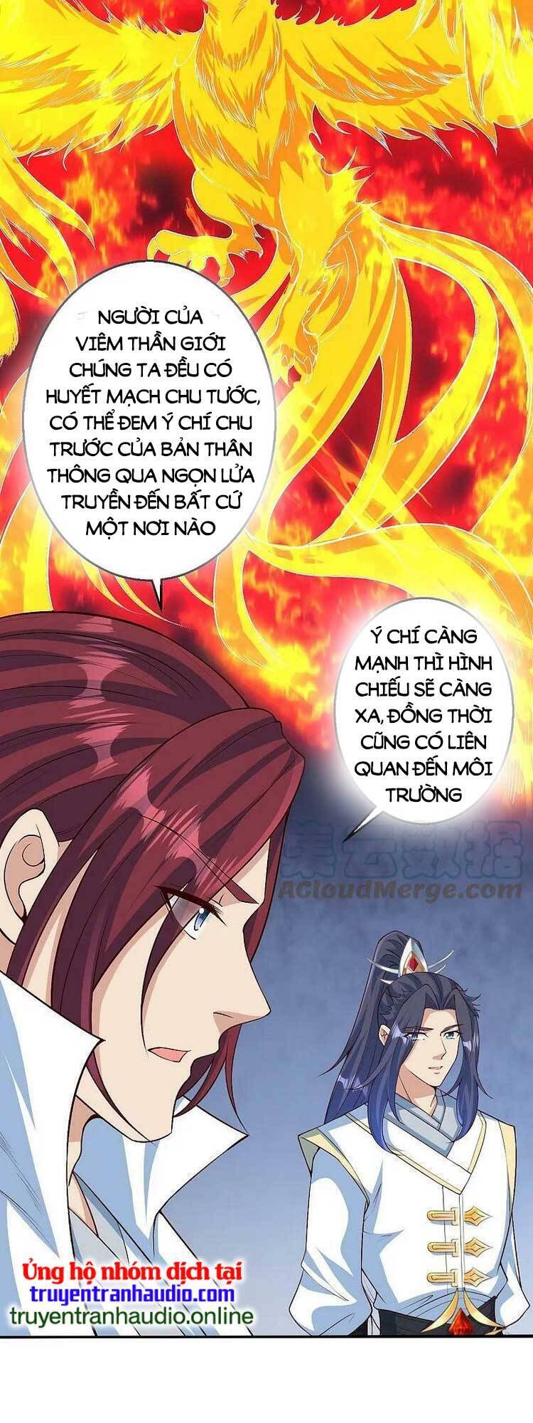 Nghịch Thiên Tà Thần Chap 594 - Next Chap 595