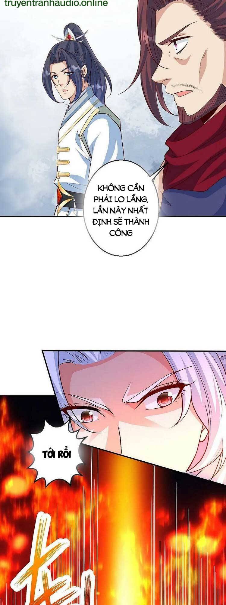 Nghịch Thiên Tà Thần Chap 594 - Next Chap 595