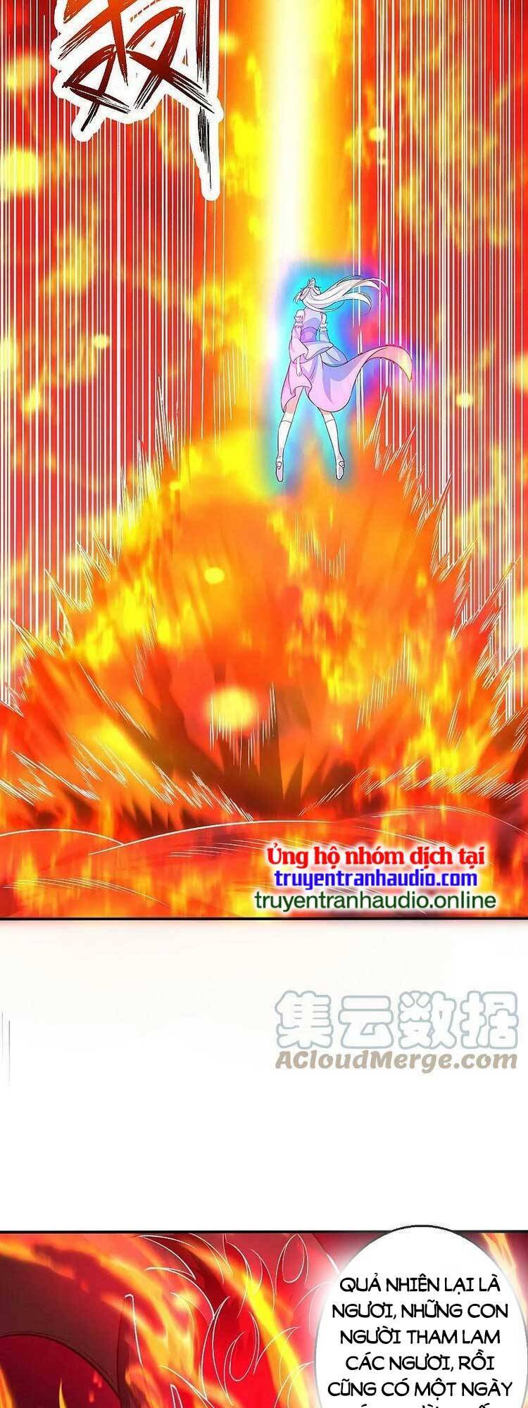 Nghịch Thiên Tà Thần Chap 594 - Next Chap 595