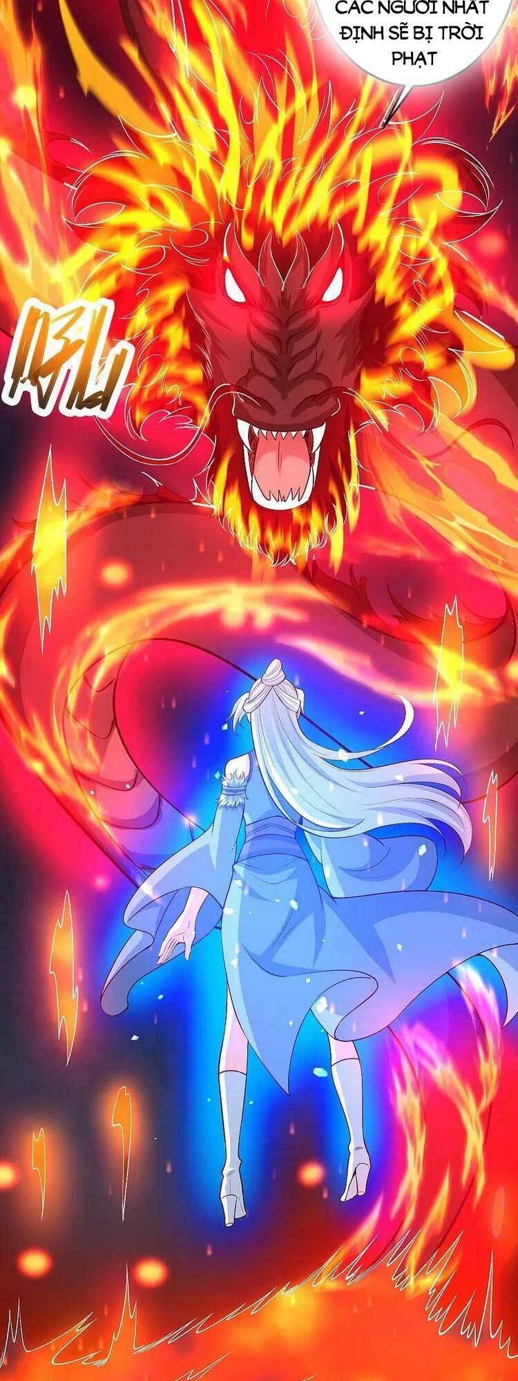 Nghịch Thiên Tà Thần Chap 594 - Next Chap 595