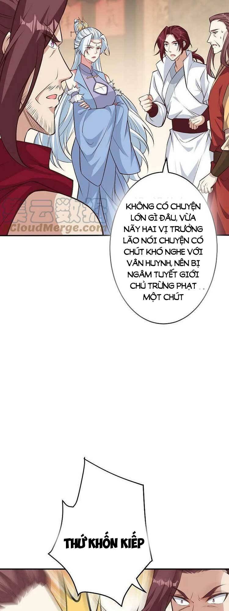 Nghịch Thiên Tà Thần Chap 594 - Next Chap 595