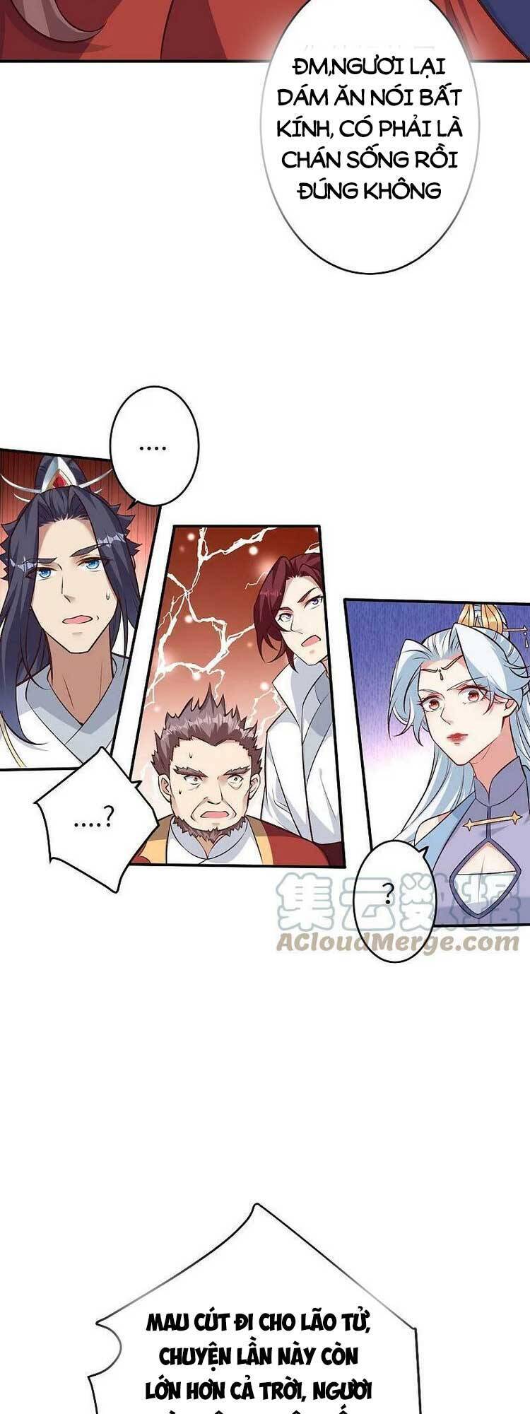 Nghịch Thiên Tà Thần Chap 594 - Next Chap 595