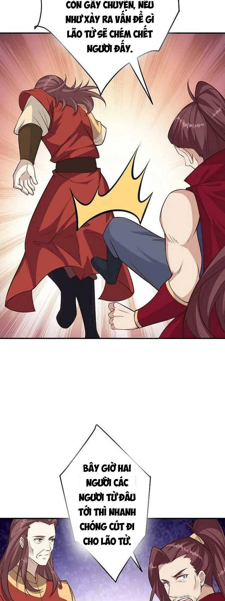 Nghịch Thiên Tà Thần Chap 594 - Next Chap 595