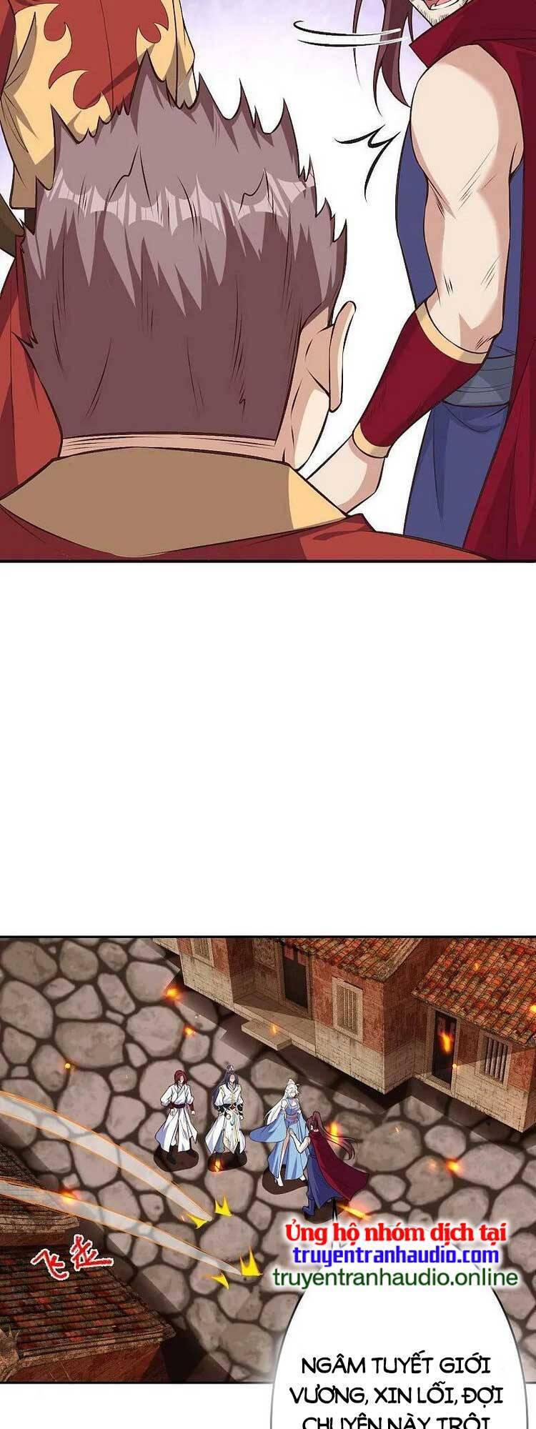 Nghịch Thiên Tà Thần Chap 594 - Next Chap 595