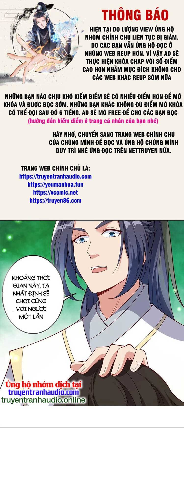 Nghịch Thiên Tà Thần Chap 598 - Next Chap 599