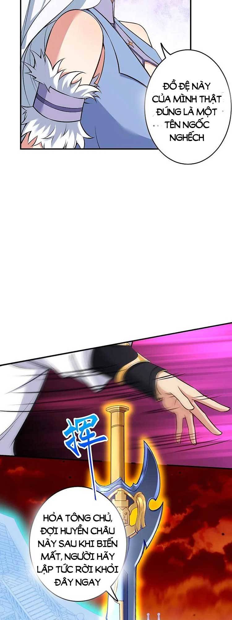 Nghịch Thiên Tà Thần Chap 598 - Next Chap 599