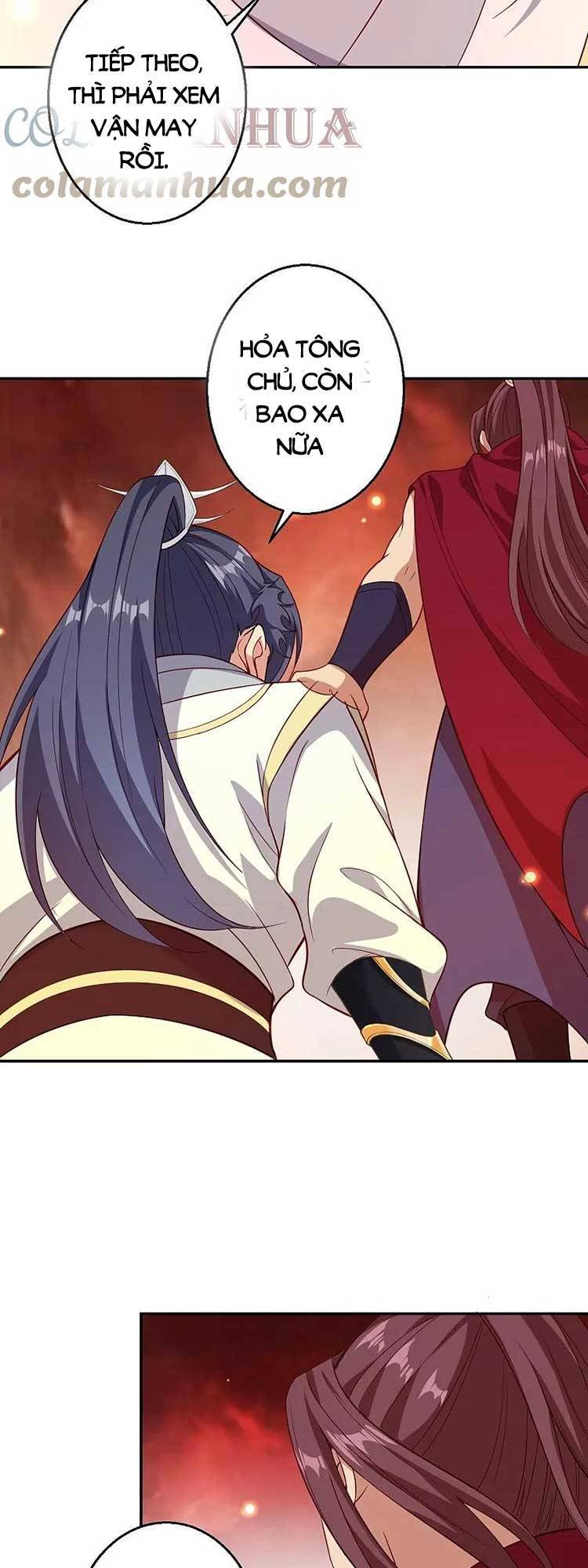 Nghịch Thiên Tà Thần Chap 598 - Next Chap 599