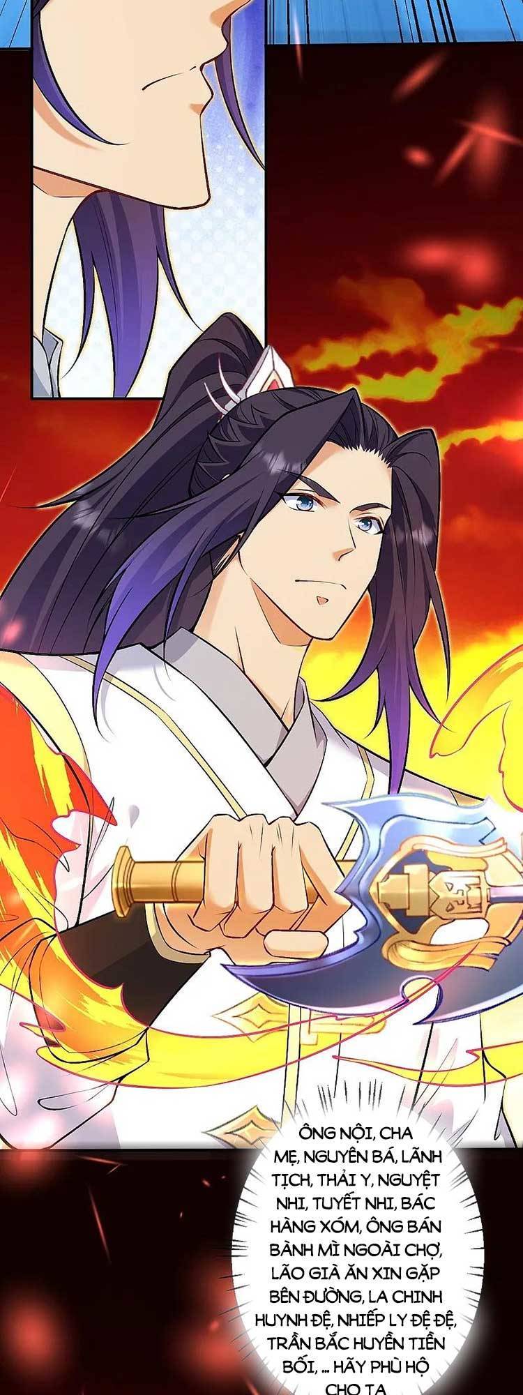 Nghịch Thiên Tà Thần Chap 598 - Next Chap 599