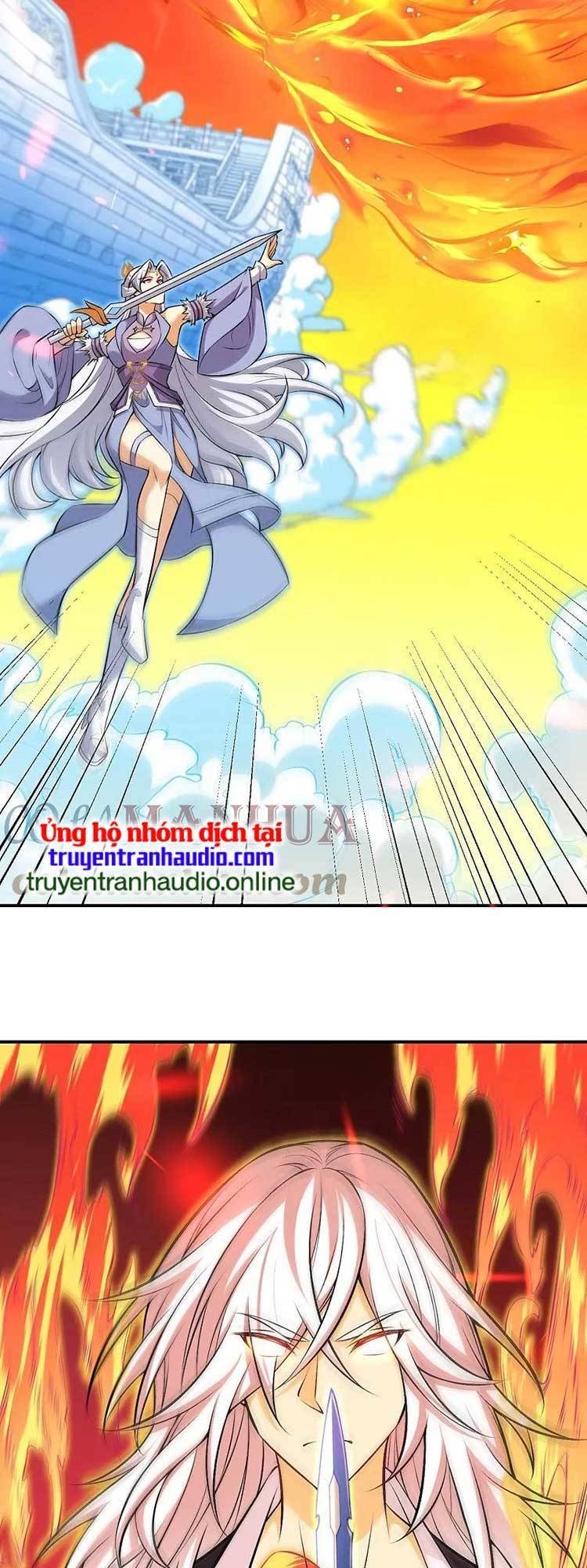 Nghịch Thiên Tà Thần Chap 598 - Next Chap 599