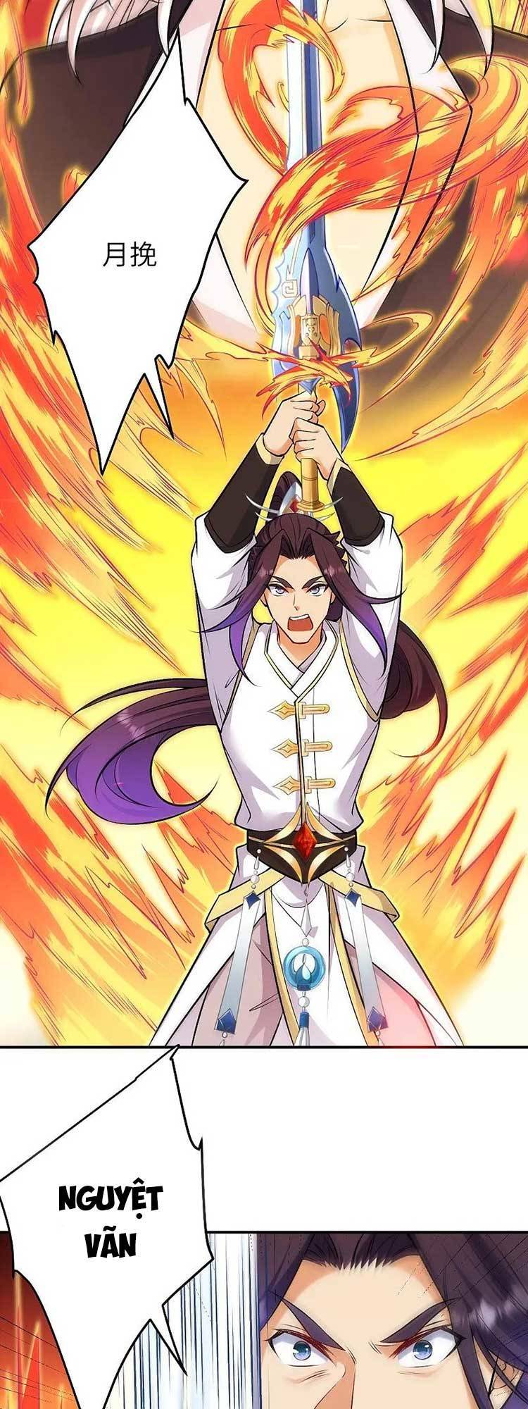 Nghịch Thiên Tà Thần Chap 598 - Next Chap 599