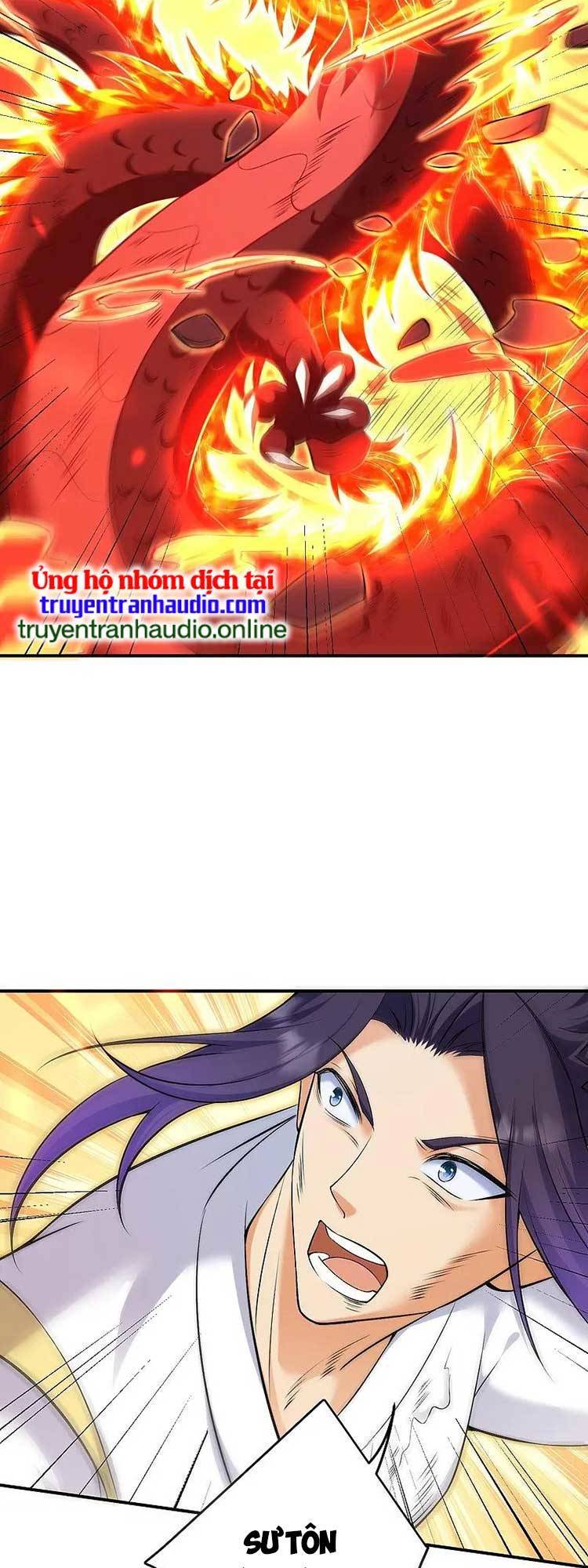 Nghịch Thiên Tà Thần Chap 598 - Next Chap 599