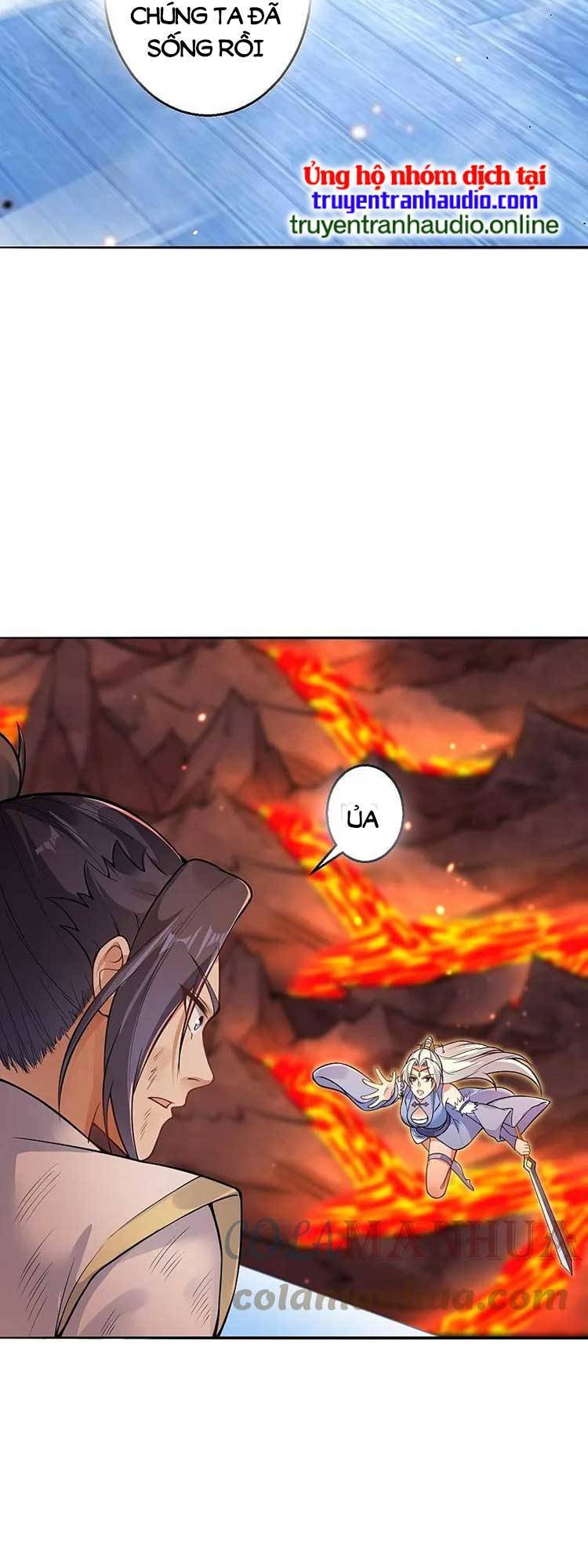 Nghịch Thiên Tà Thần Chap 598 - Next Chap 599