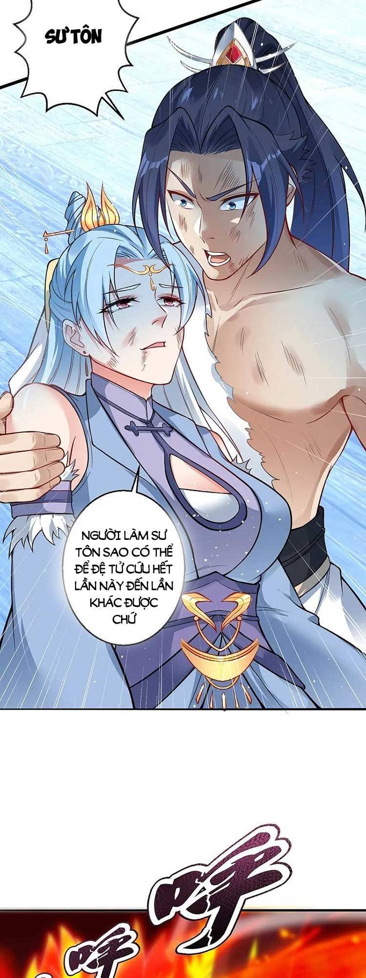 Nghịch Thiên Tà Thần Chap 598 - Next Chap 599