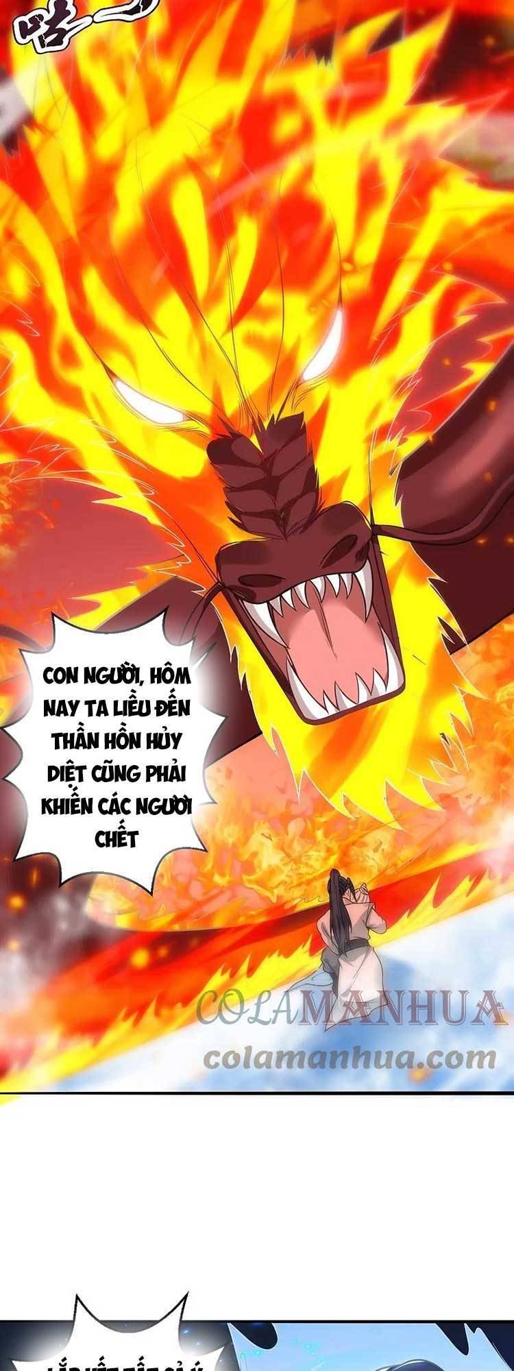 Nghịch Thiên Tà Thần Chap 598 - Next Chap 599