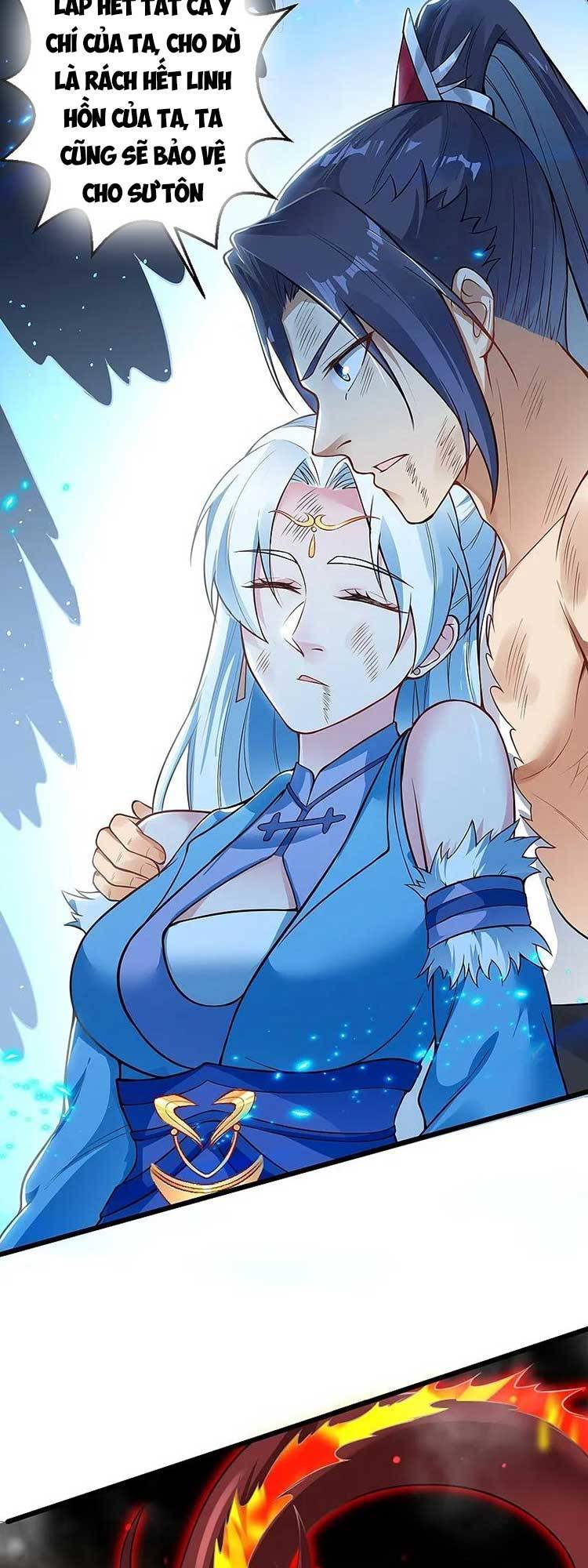 Nghịch Thiên Tà Thần Chap 598 - Next Chap 599