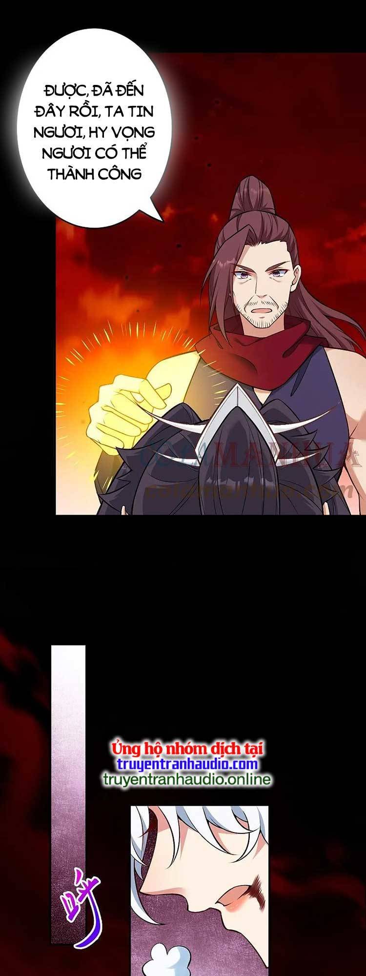 Nghịch Thiên Tà Thần Chap 598 - Next Chap 599