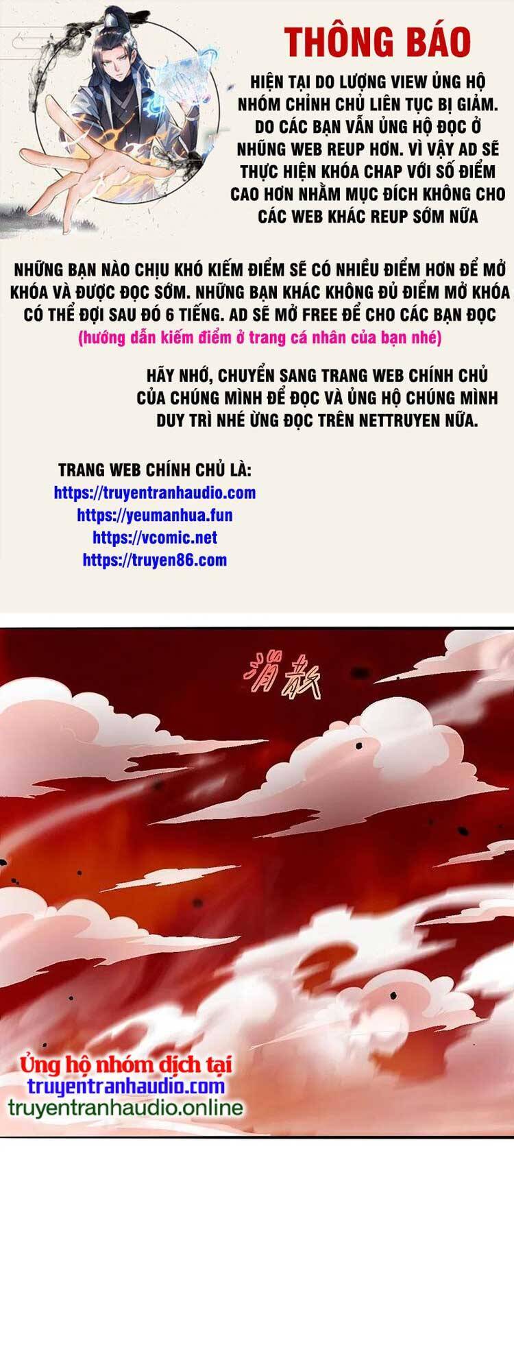 Nghịch Thiên Tà Thần Chap 599 - Next Chap 600