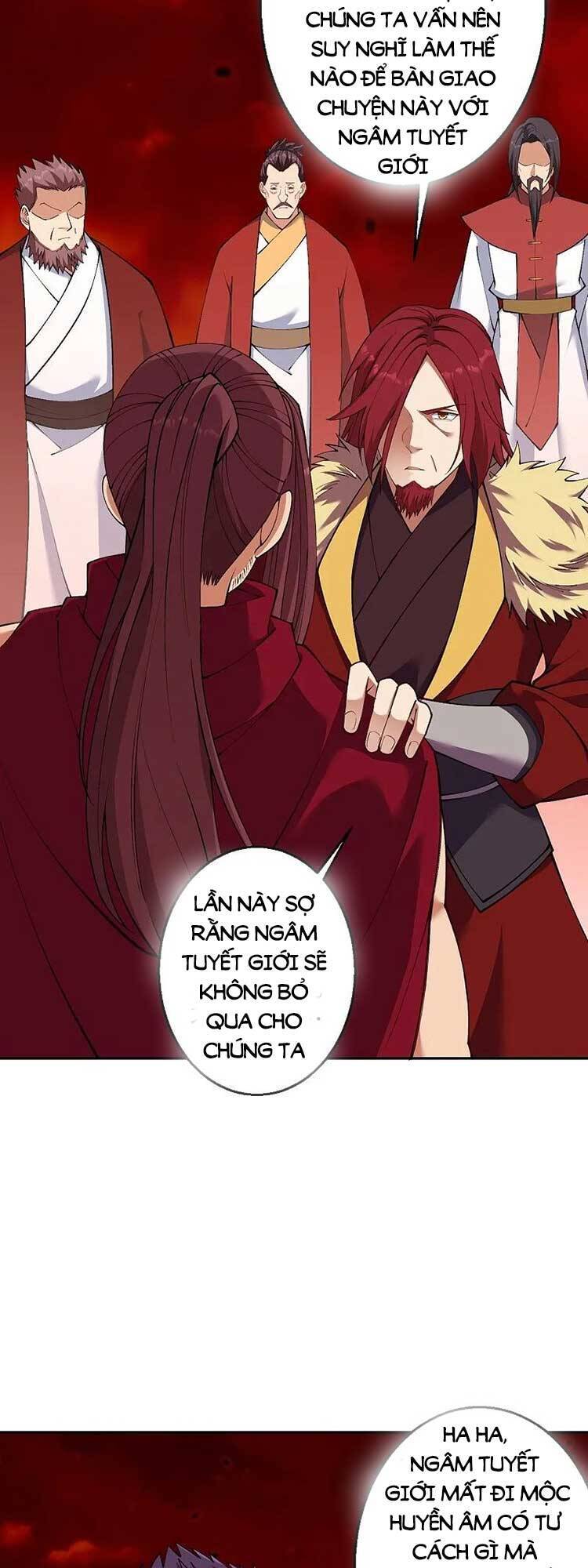 Nghịch Thiên Tà Thần Chap 599 - Next Chap 600