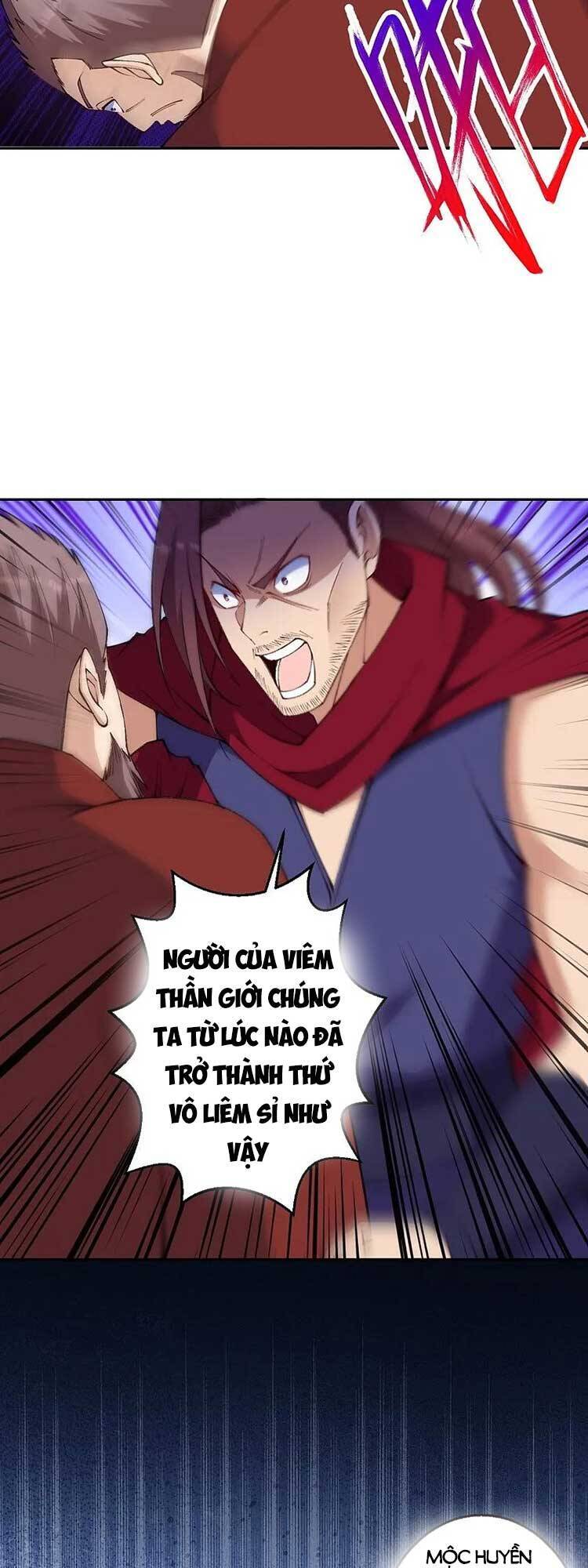 Nghịch Thiên Tà Thần Chap 599 - Next Chap 600