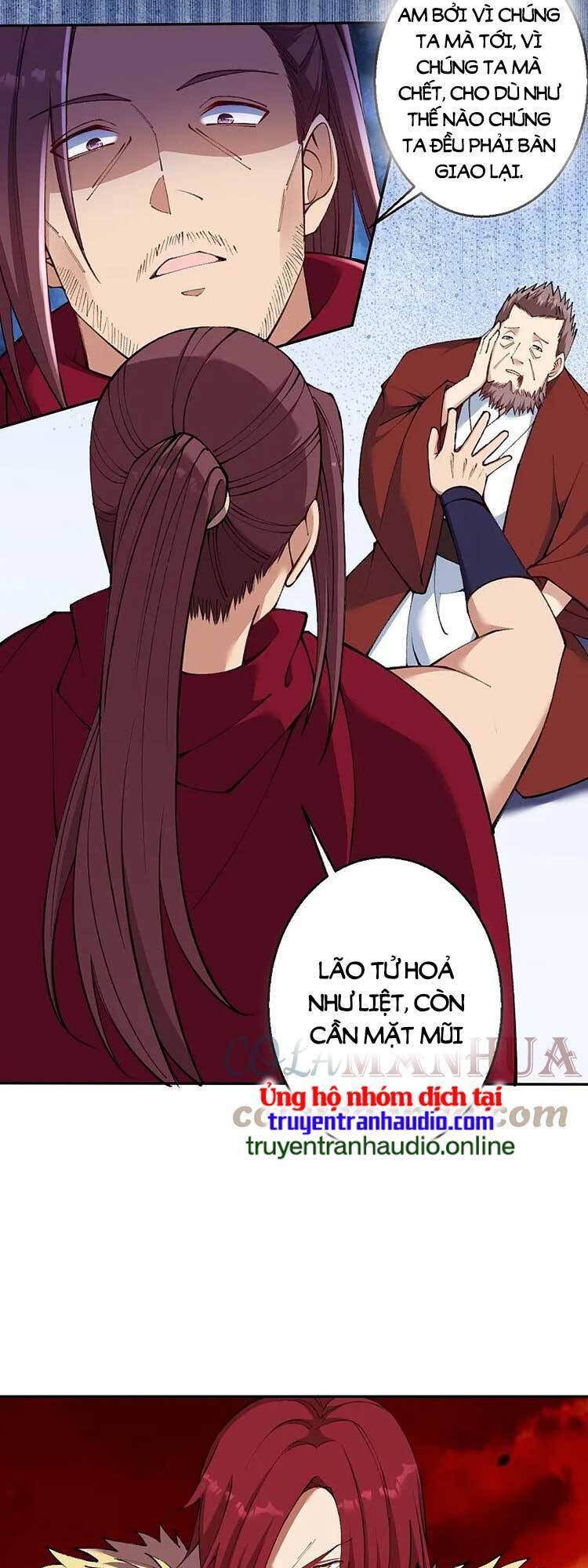 Nghịch Thiên Tà Thần Chap 599 - Next Chap 600