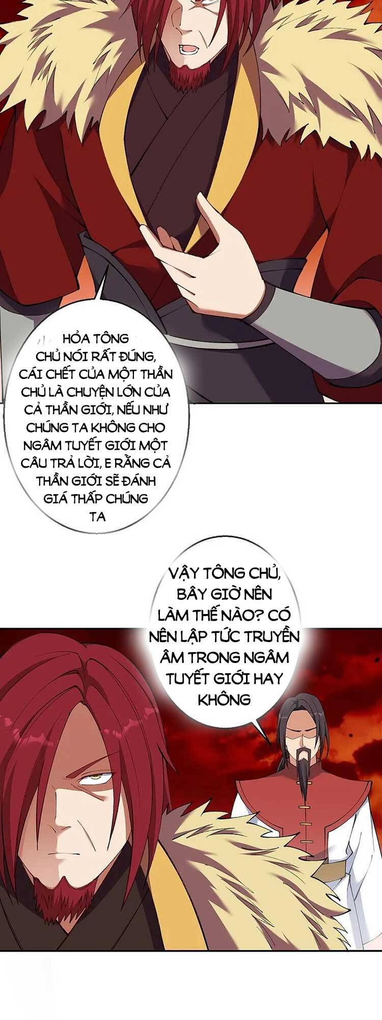 Nghịch Thiên Tà Thần Chap 599 - Next Chap 600