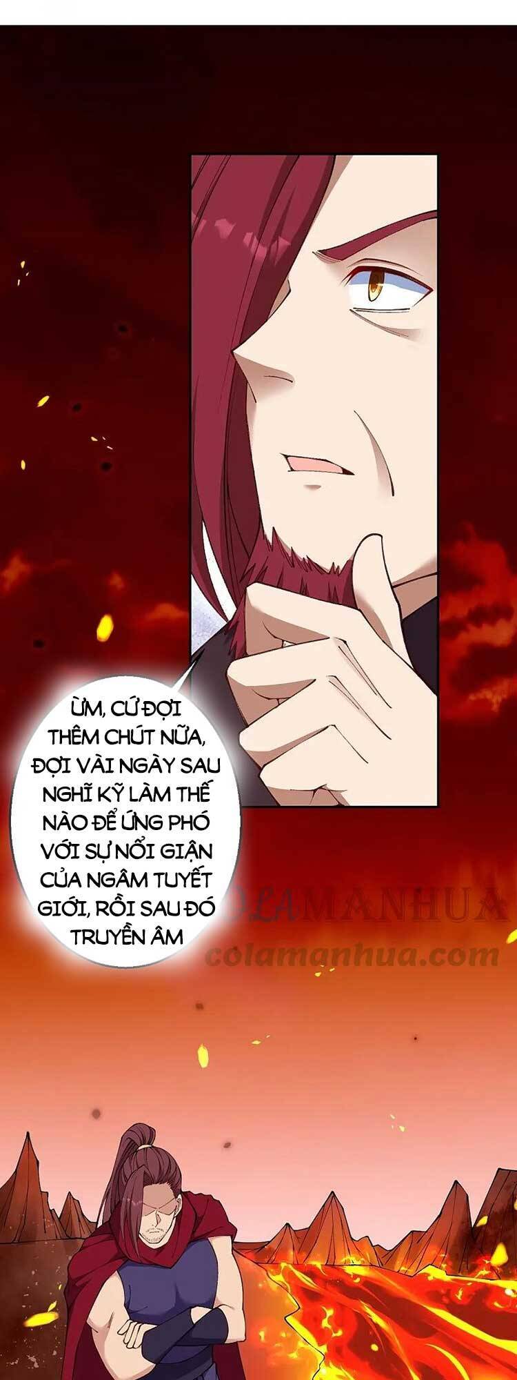 Nghịch Thiên Tà Thần Chap 599 - Next Chap 600