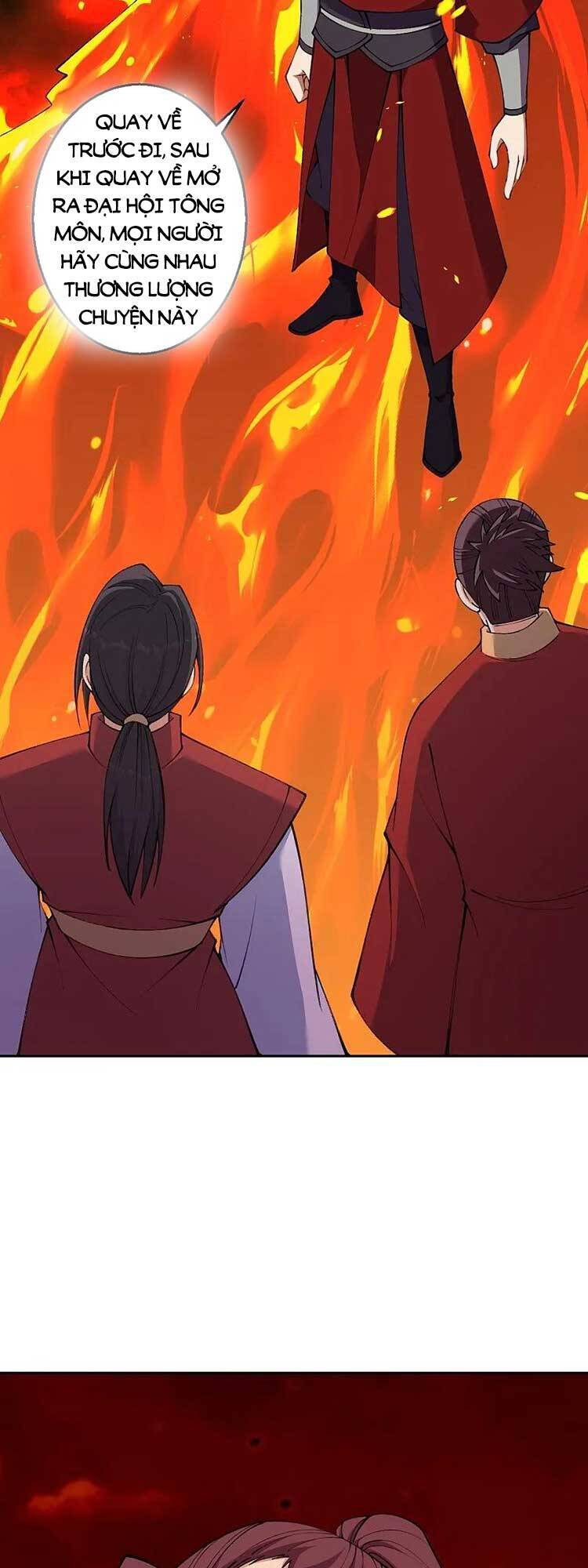 Nghịch Thiên Tà Thần Chap 599 - Next Chap 600