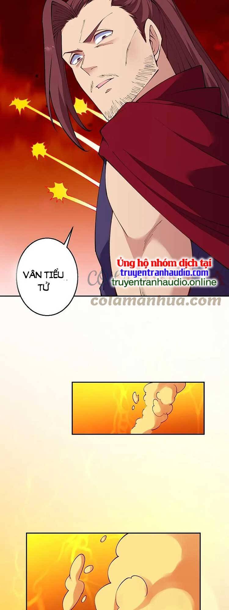 Nghịch Thiên Tà Thần Chap 599 - Next Chap 600