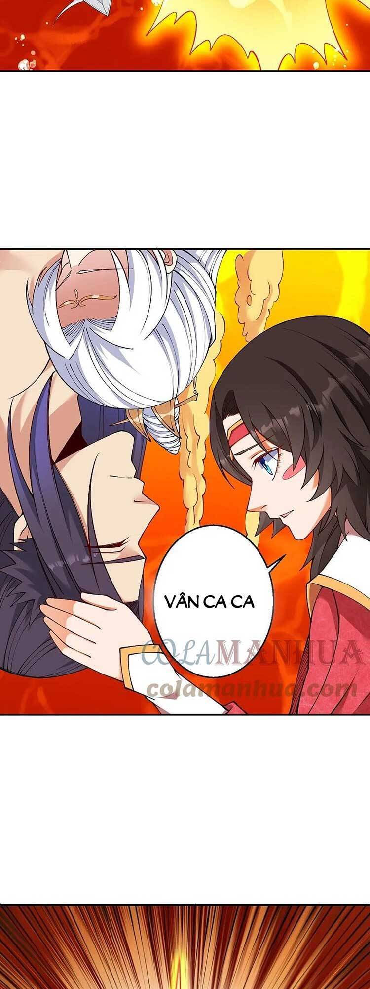 Nghịch Thiên Tà Thần Chap 599 - Next Chap 600