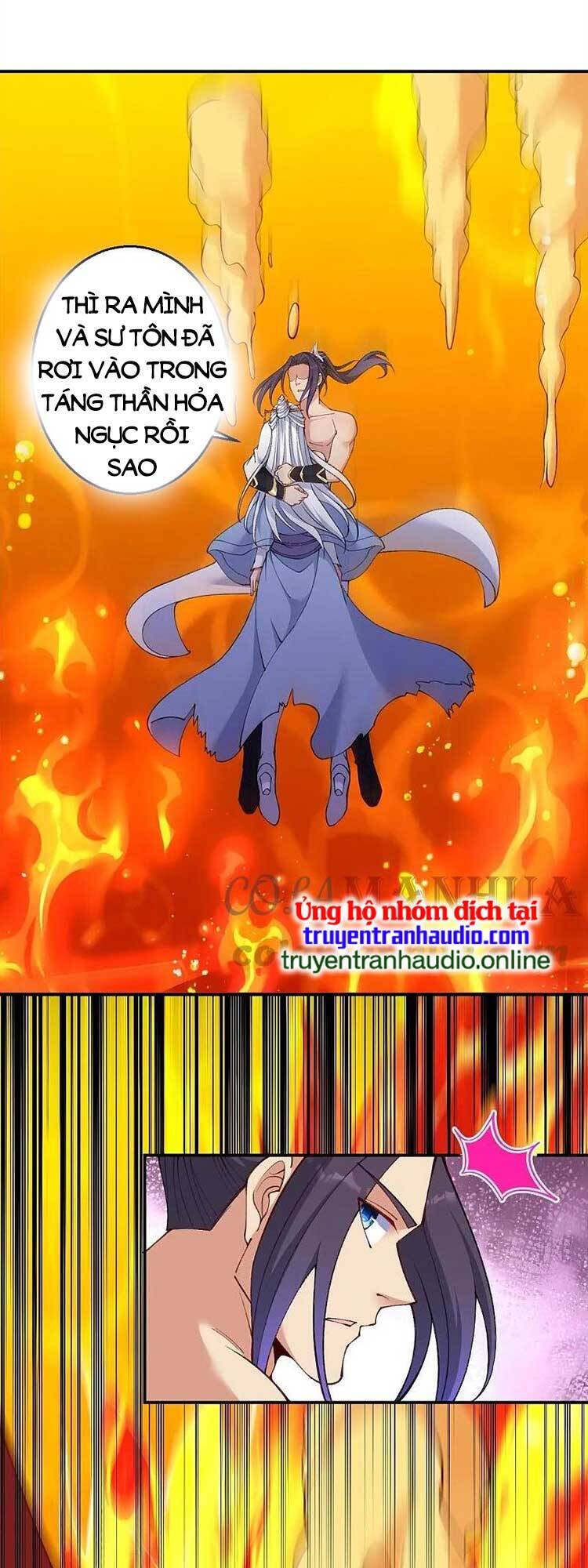 Nghịch Thiên Tà Thần Chap 599 - Next Chap 600