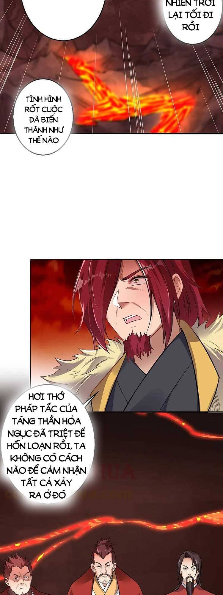 Nghịch Thiên Tà Thần Chap 599 - Next Chap 600