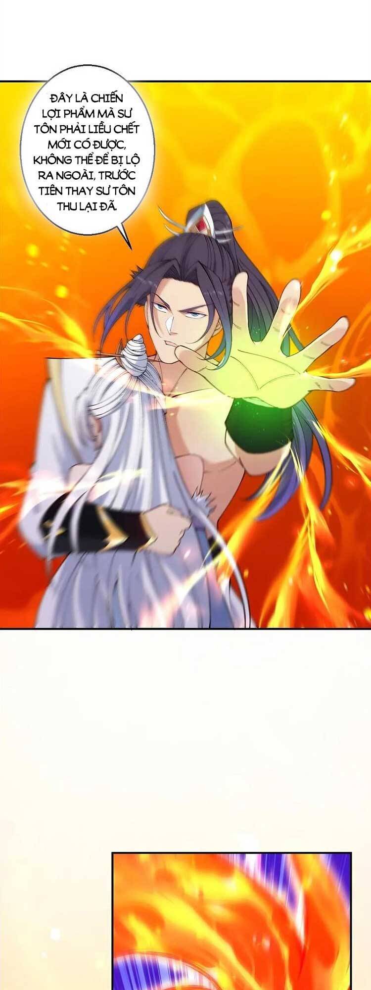 Nghịch Thiên Tà Thần Chap 599 - Next Chap 600