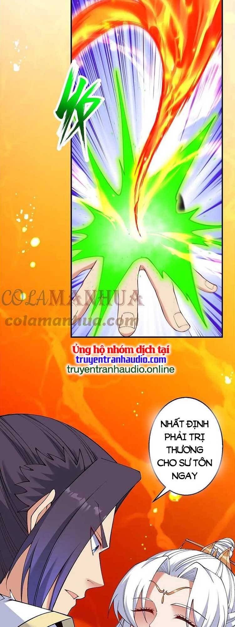 Nghịch Thiên Tà Thần Chap 599 - Next Chap 600