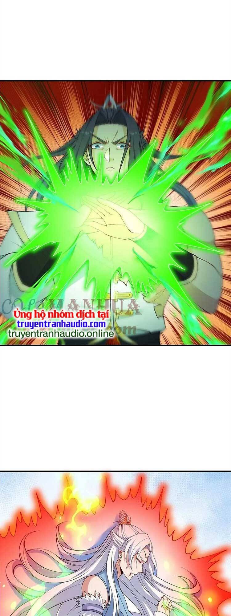 Nghịch Thiên Tà Thần Chap 599 - Next Chap 600