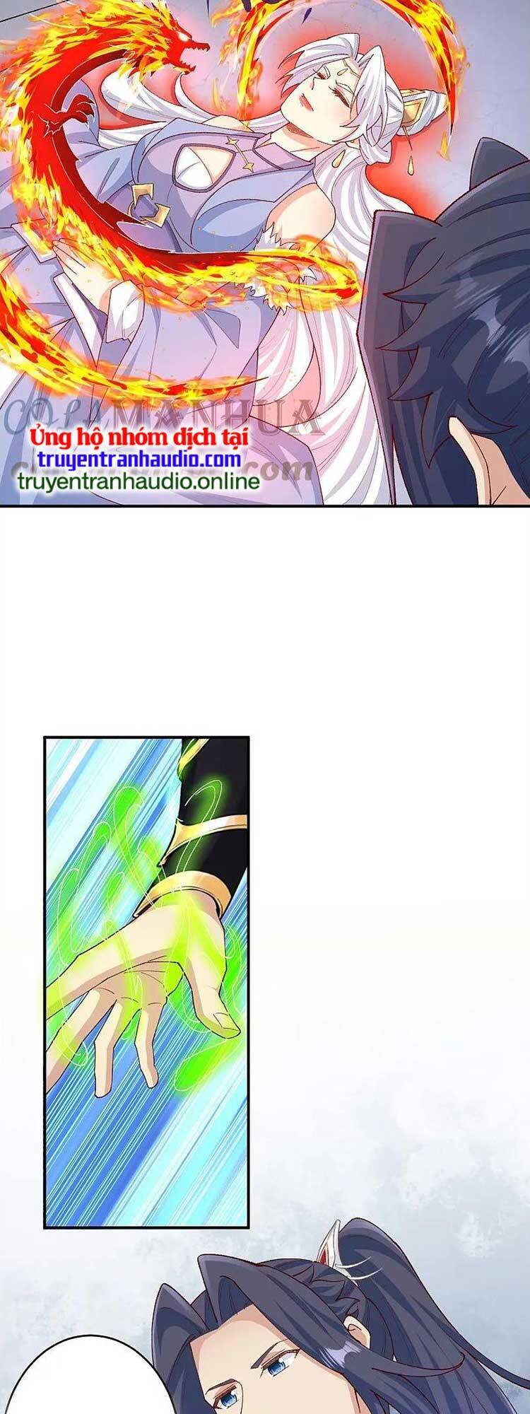 Nghịch Thiên Tà Thần Chap 599 - Next Chap 600