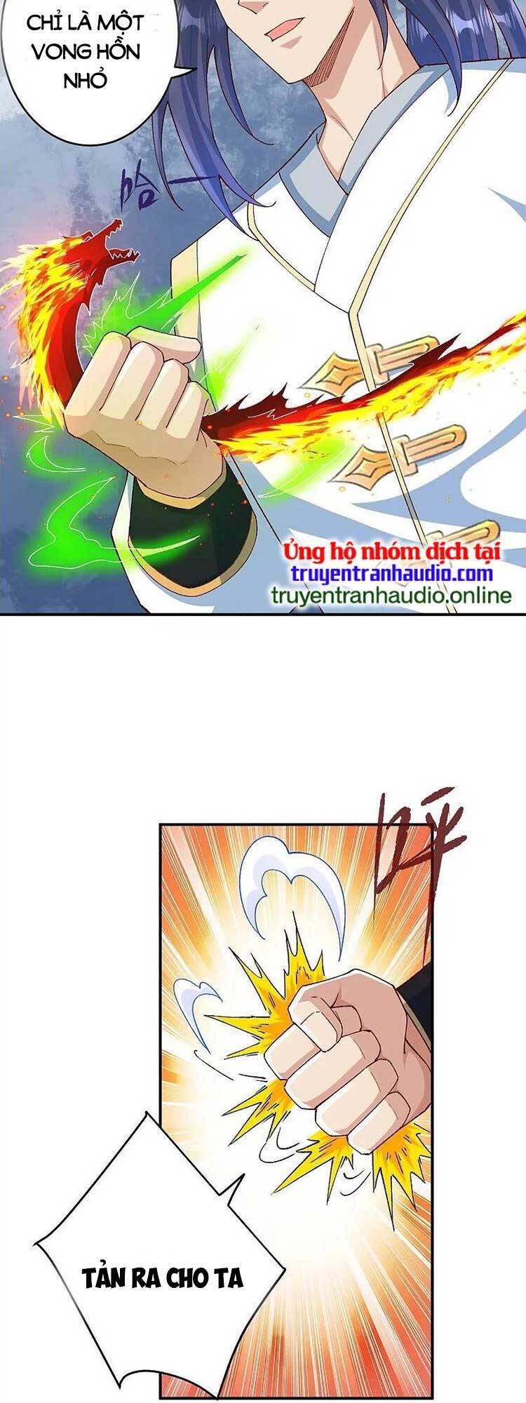 Nghịch Thiên Tà Thần Chap 599 - Next Chap 600