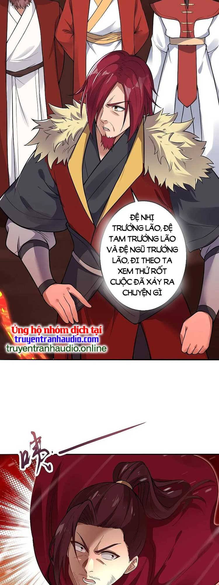 Nghịch Thiên Tà Thần Chap 599 - Next Chap 600