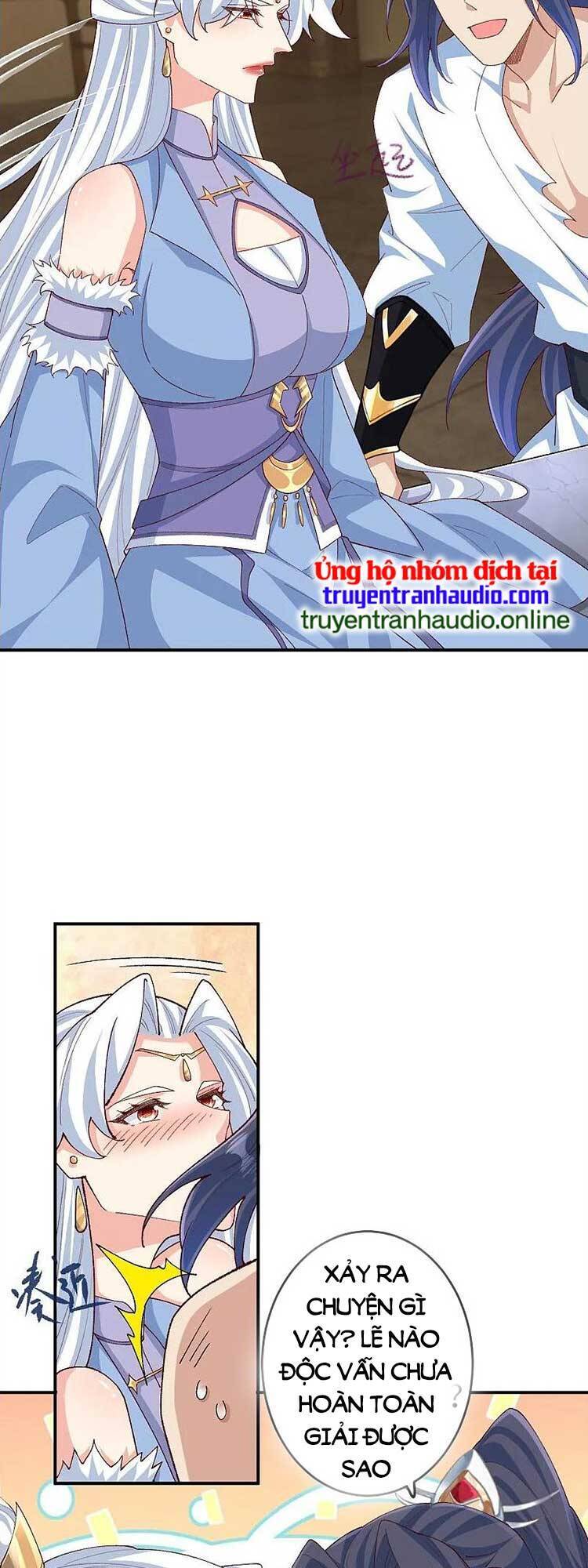 Nghịch Thiên Tà Thần Chap 599 - Next Chap 600