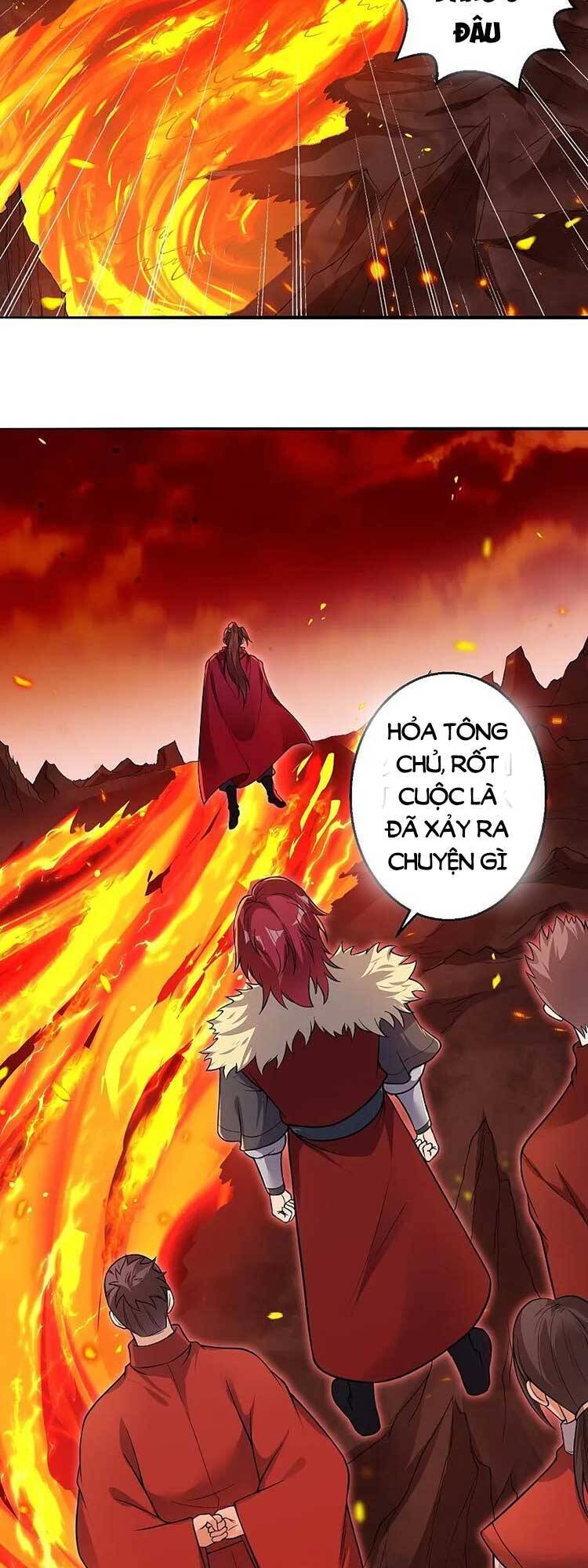 Nghịch Thiên Tà Thần Chap 599 - Next Chap 600