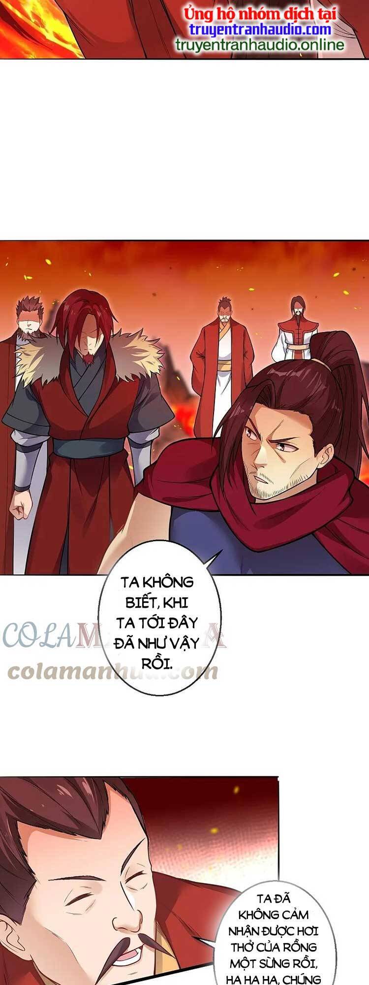 Nghịch Thiên Tà Thần Chap 599 - Next Chap 600
