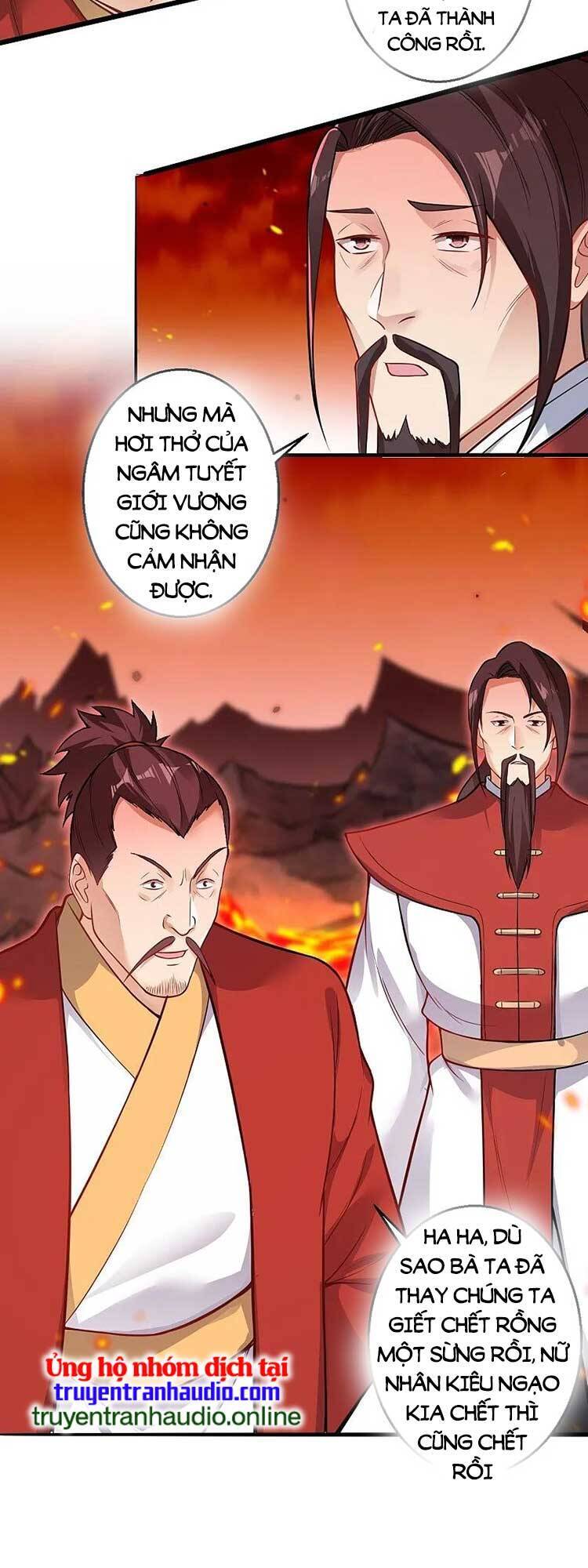 Nghịch Thiên Tà Thần Chap 599 - Next Chap 600