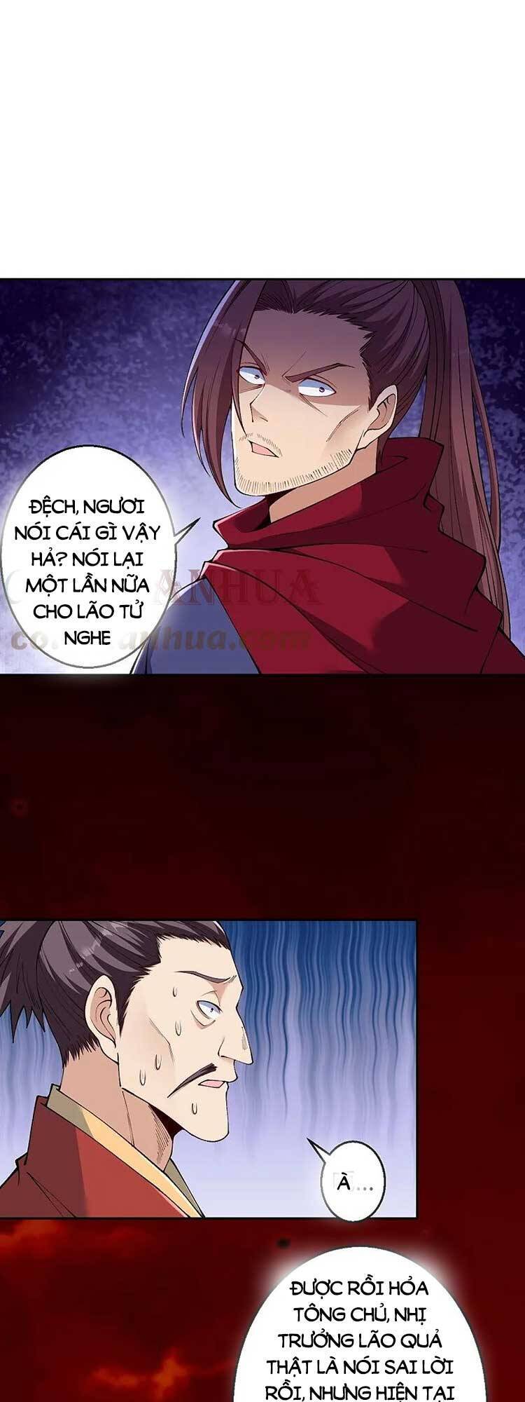 Nghịch Thiên Tà Thần Chap 599 - Next Chap 600