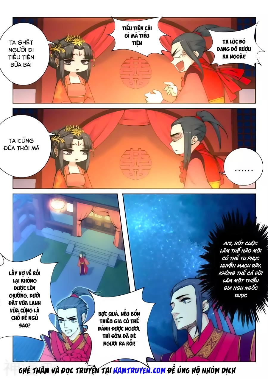 Nghịch Thiên Tà Thần Chap 6 - Next Chap 7